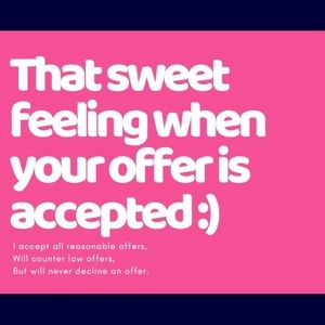 Make me an offer ! Big weekend sale !